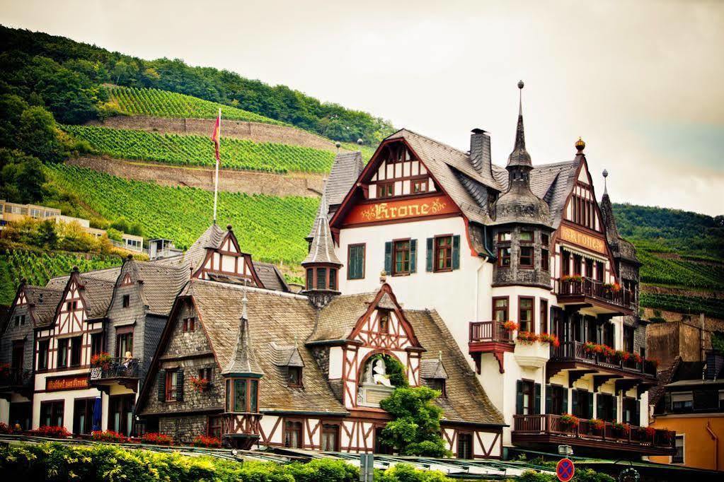 Hotel Krone Assmannshausen Rüdesheim am Rhein Exterior foto